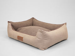 Burley Orthopaedic Walled Dog Bed - Toffee Fudge, X-Large