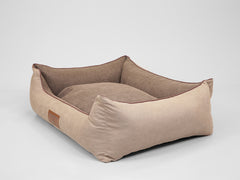 Burley Orthopaedic Walled Dog Bed - Toffee Fudge, X-Large