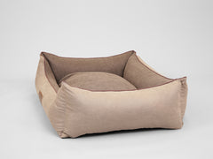 Burley Orthopaedic Walled Dog Bed - Toffee Fudge, X-Large