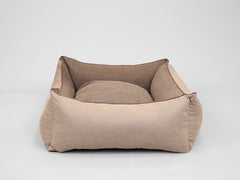 Burley Orthopaedic Walled Dog Bed - Toffee Fudge, X-Large