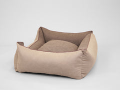 Burley Orthopaedic Walled Dog Bed - Toffee Fudge, X-Large