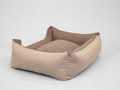 Burley Orthopaedic Walled Dog Bed - Toffee Fudge, X-Large