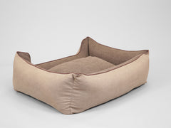 Burley Orthopaedic Walled Dog Bed - Toffee Fudge, X-Large