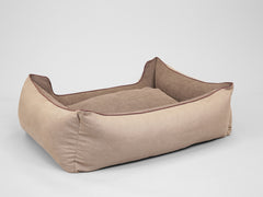 Burley Orthopaedic Walled Dog Bed - Toffee Fudge, X-Large