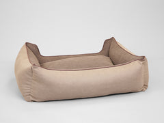 Burley Orthopaedic Walled Dog Bed - Toffee Fudge, X-Large