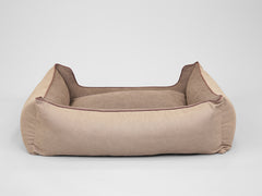 Burley Orthopaedic Walled Dog Bed - Toffee Fudge, X-Large