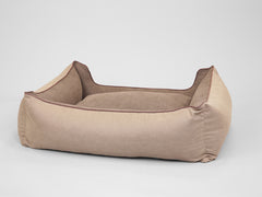 Burley Orthopaedic Walled Dog Bed - Toffee Fudge, X-Large
