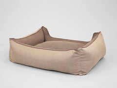 Burley Orthopaedic Walled Dog Bed - Toffee Fudge, X-Large