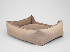 Burley Orthopaedic Walled Dog Bed - Toffee Fudge, X-Large