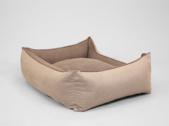 Burley Orthopaedic Walled Dog Bed - Toffee Fudge, X-Large