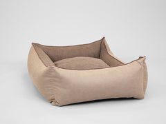 Burley Orthopaedic Walled Dog Bed - Toffee Fudge, X-Large