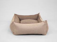 Burley Orthopaedic Walled Dog Bed - Toffee Fudge, X-Large