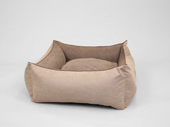 Burley Orthopaedic Walled Dog Bed - Toffee Fudge, X-Large