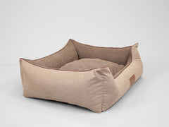 Burley Orthopaedic Walled Dog Bed - Toffee Fudge, X-Large