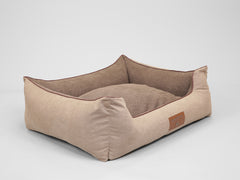 Burley Orthopaedic Walled Dog Bed - Toffee Fudge, X-Large