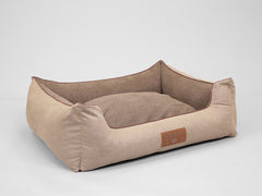 Burley Orthopaedic Walled Dog Bed - Toffee Fudge, X-Large