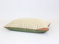 Country Orthopaedic Pillow Pet Bed - Tweed, Large