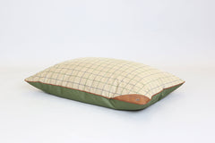 Country Orthopaedic Pillow Pet Bed - Tweed, Large