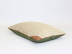 Country Orthopaedic Pillow Pet Bed - Tweed, Large