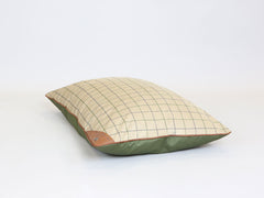 Country Orthopaedic Pillow Pet Bed - Tweed, Large
