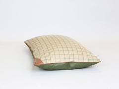 Country Orthopaedic Pillow Pet Bed - Tweed, Large