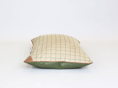 Country Orthopaedic Pillow Pet Bed - Tweed, Large