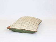 Country Orthopaedic Pillow Pet Bed - Tweed, Large