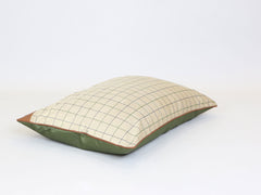 Country Orthopaedic Pillow Pet Bed - Tweed, Large