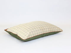 Country Orthopaedic Pillow Pet Bed - Tweed, Large