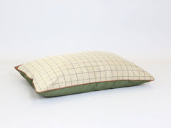 Country Orthopaedic Pillow Pet Bed - Tweed, Large