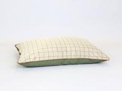Country Orthopaedic Pillow Pet Bed - Tweed, Large