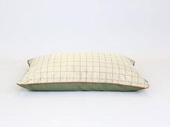 Country Orthopaedic Pillow Pet Bed - Tweed, Large