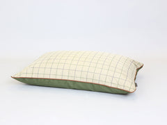 Country Orthopaedic Pillow Pet Bed - Tweed, Large