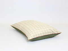 Country Orthopaedic Pillow Pet Bed - Tweed, Large
