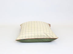 Country Orthopaedic Pillow Pet Bed - Tweed, Large