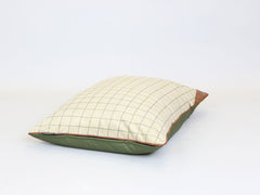 Country Orthopaedic Pillow Pet Bed - Tweed, Large