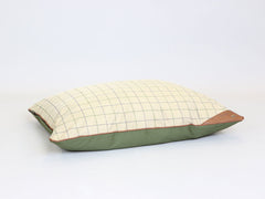 Country Orthopaedic Pillow Pet Bed - Tweed, Large