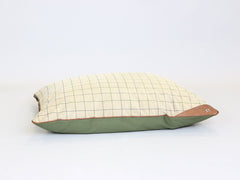 Country Orthopaedic Pillow Pet Bed - Tweed, Large