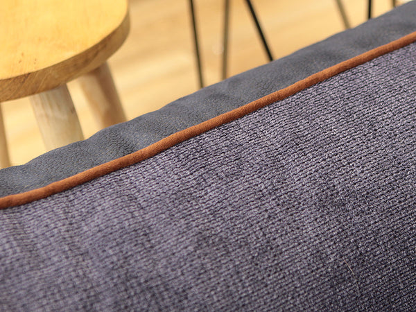 Hythe Orthopaedic Walled Dog Bed - Dusk, X-Large