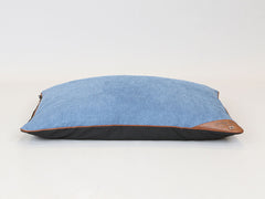 Holbury Orthopaedic Pillow Pet Bed - Blue Yonder, Large
