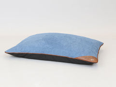 Holbury Orthopaedic Pillow Pet Bed - Blue Yonder, Large