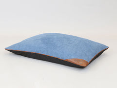 Holbury Orthopaedic Pillow Pet Bed - Blue Yonder, Large