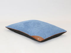 Holbury Orthopaedic Pillow Pet Bed - Blue Yonder, Large