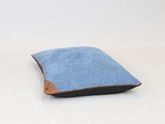 Holbury Orthopaedic Pillow Pet Bed - Blue Yonder, Large