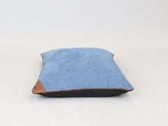 Holbury Orthopaedic Pillow Pet Bed - Blue Yonder, Large