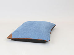 Holbury Orthopaedic Pillow Pet Bed - Blue Yonder, Large