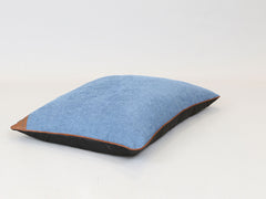 Holbury Orthopaedic Pillow Pet Bed - Blue Yonder, Large