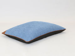 Holbury Orthopaedic Pillow Pet Bed - Blue Yonder, Large