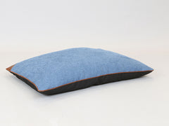 Holbury Orthopaedic Pillow Pet Bed - Blue Yonder, Large