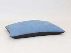 Holbury Orthopaedic Pillow Pet Bed - Blue Yonder, Large